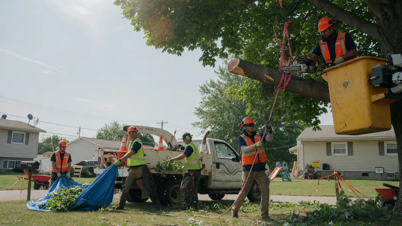 Tree Care in Struthers, OH near me